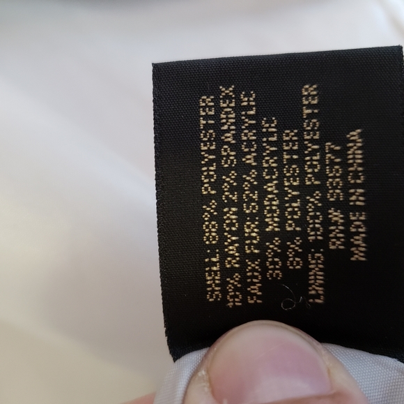 Worthington Winter Coat w/ detachable fur collar - Picture 2 of 8